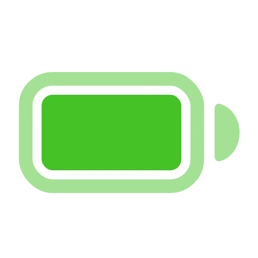 🔋 Эмодзи «Adaptive -» для Telegram