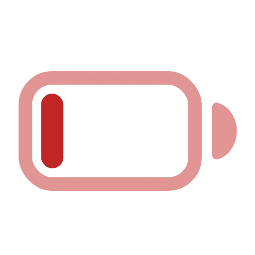 🪫 Эмодзи «Adaptive -» для Telegram