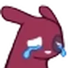 😭 Эмодзи «Rainworl» для Telegram