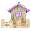 🏠 Эмодзи «Любовь И Точка» для Telegram