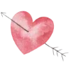 ❤️ Эмодзи «Любовь И Точка» для Telegram