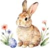 🐰 Эмодзи «Любовь И Точка» для Telegram