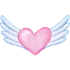 🩷 Эмодзи «Любовь И Точка» для Telegram
