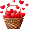 ❤️ Эмодзи «Любовь И Точка» для Telegram