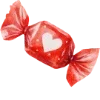 🍬 Эмодзи «Любовь И Точка» для Telegram