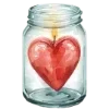 ❤️ Эмодзи «Любовь И Точка» для Telegram