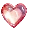 ❤️ Эмодзи «Любовь И Точка» для Telegram