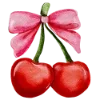 🍒 Эмодзи «Любовь И Точка» для Telegram