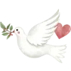 🪽 Эмодзи «Любовь И Точка» для Telegram