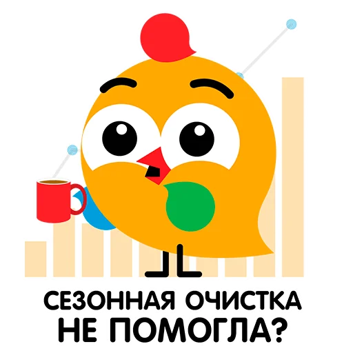 📊 Стикер «ВиПиН» для Telegram