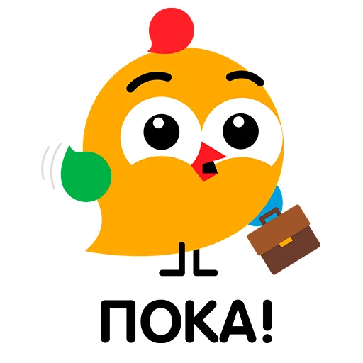 👋 Стикер «ВиПиН» для Telegram