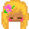 🌟 Эмодзи «Hawaii #status #cute #girl #pixel» для Telegram