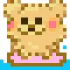 🌟 Эмодзи «Hawaii #status #cute #girl #pixel» для Telegram