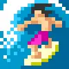 🌟 Эмодзи «Hawaii #status #cute #girl #pixel» для Telegram