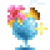 🌟 Эмодзи «Hawaii #status #cute #girl #pixel» для Telegram