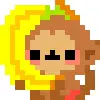 🌟 Эмодзи «Hawaii #status #cute #girl #pixel» для Telegram