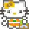 🌟 Эмодзи «Hawaii #status #cute #girl #pixel» для Telegram