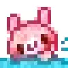🌟 Эмодзи «Hawaii #status #cute #girl #pixel» для Telegram