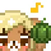 🌟 Эмодзи «Hawaii #status #cute #girl #pixel» для Telegram
