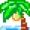 🌟 Эмодзи «Hawaii #status #cute #girl #pixel» для Telegram