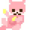 🌟 Эмодзи «Hawaii #status #cute #girl #pixel» для Telegram