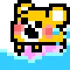 🌟 Эмодзи «Hawaii #status #cute #girl #pixel» для Telegram