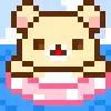 🌟 Эмодзи «Hawaii #status #cute #girl #pixel» для Telegram