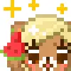 🌟 Эмодзи «Hawaii #status #cute #girl #pixel» для Telegram