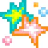 🌟 Эмодзи «Hawaii #status #cute #girl #pixel» для Telegram