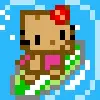 🌟 Эмодзи «Hawaii #status #cute #girl #pixel» для Telegram