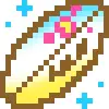 🌟 Эмодзи «Hawaii #status #cute #girl #pixel» для Telegram