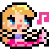 🌟 Эмодзи «Hawaii #status #cute #girl #pixel» для Telegram