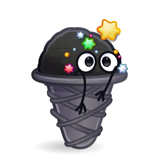 🍦 Стикер «Vice Cream» для Telegram
