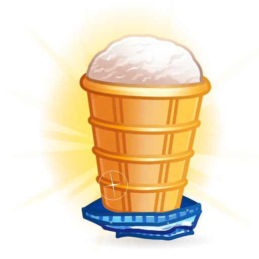🍦 Стикер «Vice Cream» для Telegram