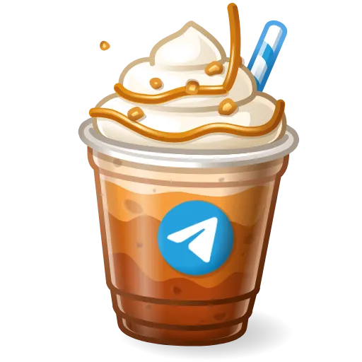 🍦 Стикер «Vice Cream» для Telegram