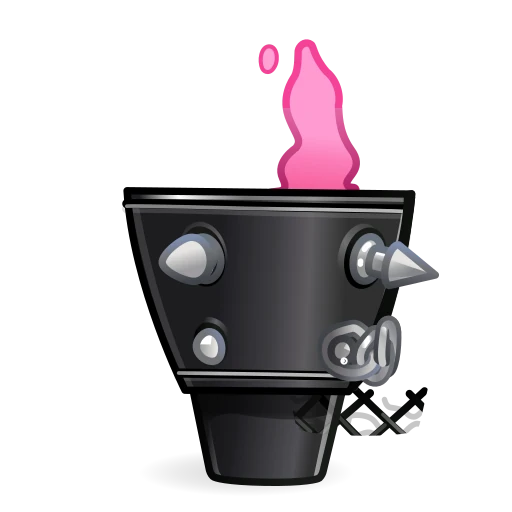 🍦 Стикер «Vice Cream» для Telegram