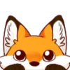 🙂 Эмодзи «Vicksy fox 🦊» для Telegram