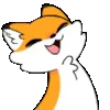 😊 Эмодзи «Vicksy fox 🦊» для Telegram