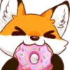 🍩 Эмодзи «Vicksy fox 🦊» для Telegram
