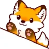 🎹 Эмодзи «Vicksy fox 🦊» для Telegram