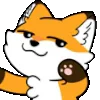 😊 Эмодзи «Vicksy fox 🦊» для Telegram