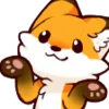 🤷‍♀️ Эмодзи «Vicksy fox 🦊» для Telegram