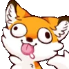 🤪 Эмодзи «Vicksy fox 🦊» для Telegram