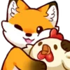 🤗 Эмодзи «Vicksy fox 🦊» для Telegram