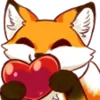 ❤️ Эмодзи «Vicksy fox 🦊» для Telegram