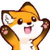 🥳 Эмодзи «Vicksy fox 🦊» для Telegram