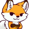 😏 Эмодзи «Vicksy fox 🦊» для Telegram