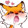 🥺 Эмодзи «Vicksy fox 🦊» для Telegram
