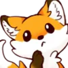 🤔 Эмодзи «Vicksy fox 🦊» для Telegram