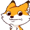😐 Эмодзи «Vicksy fox 🦊» для Telegram